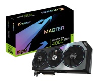 Gigabyte GeForce RTX 4080 SUPER AORUS MASTER 16GB GDDR6X - 1210030 - zdjęcie 1